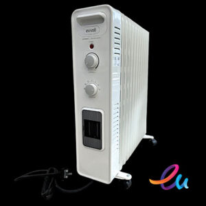 شوفاژبرقی 13پره فن دار ایوولی مدل EVOH-13PTFW