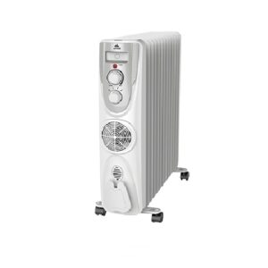 شوفاژ برقی ایوولی (evvoli) 13پره فن دار مدل EVOH- 13FW-B