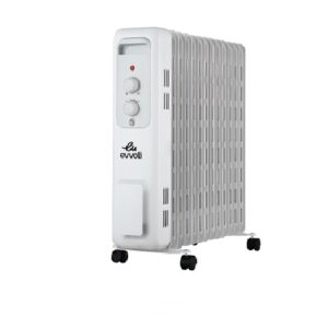 شوفاژ برقی ایوولی(evvoli) 13پره EVOH- 13W-B