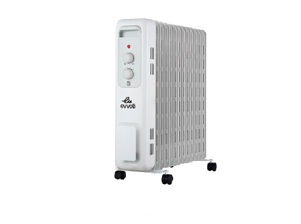 76 شوفاژ برقی ایوولی(evvoli) 13پره EVOH- 13W-B - Image 1