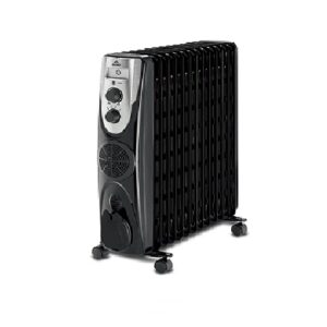 شوفاژ برقی ایوولی (evvoli)15 پره فن دار مدل EVOH_15FW_B